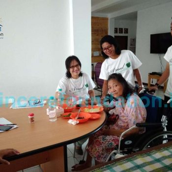 Kegiatan Kunjungan Komunitas Amalku